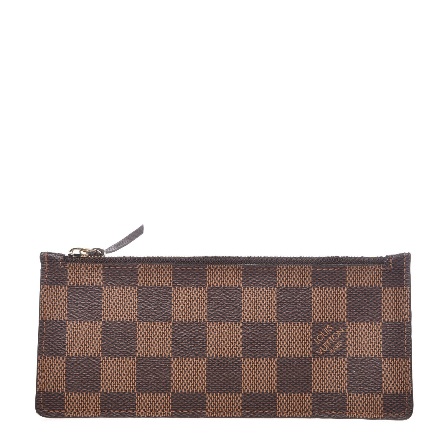 Louis Vuitton Damier Ebene Josephine Wallet Zippered Insert 1 of 10