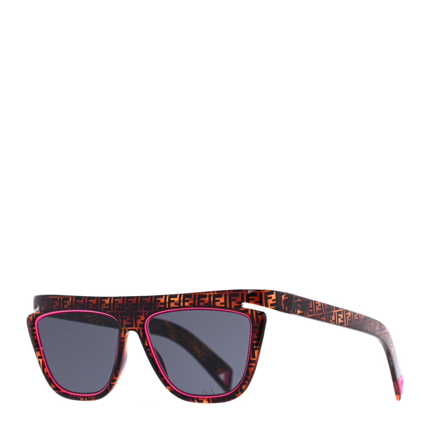 Acetate Sunglasses FF 0384/S Havana Pink
