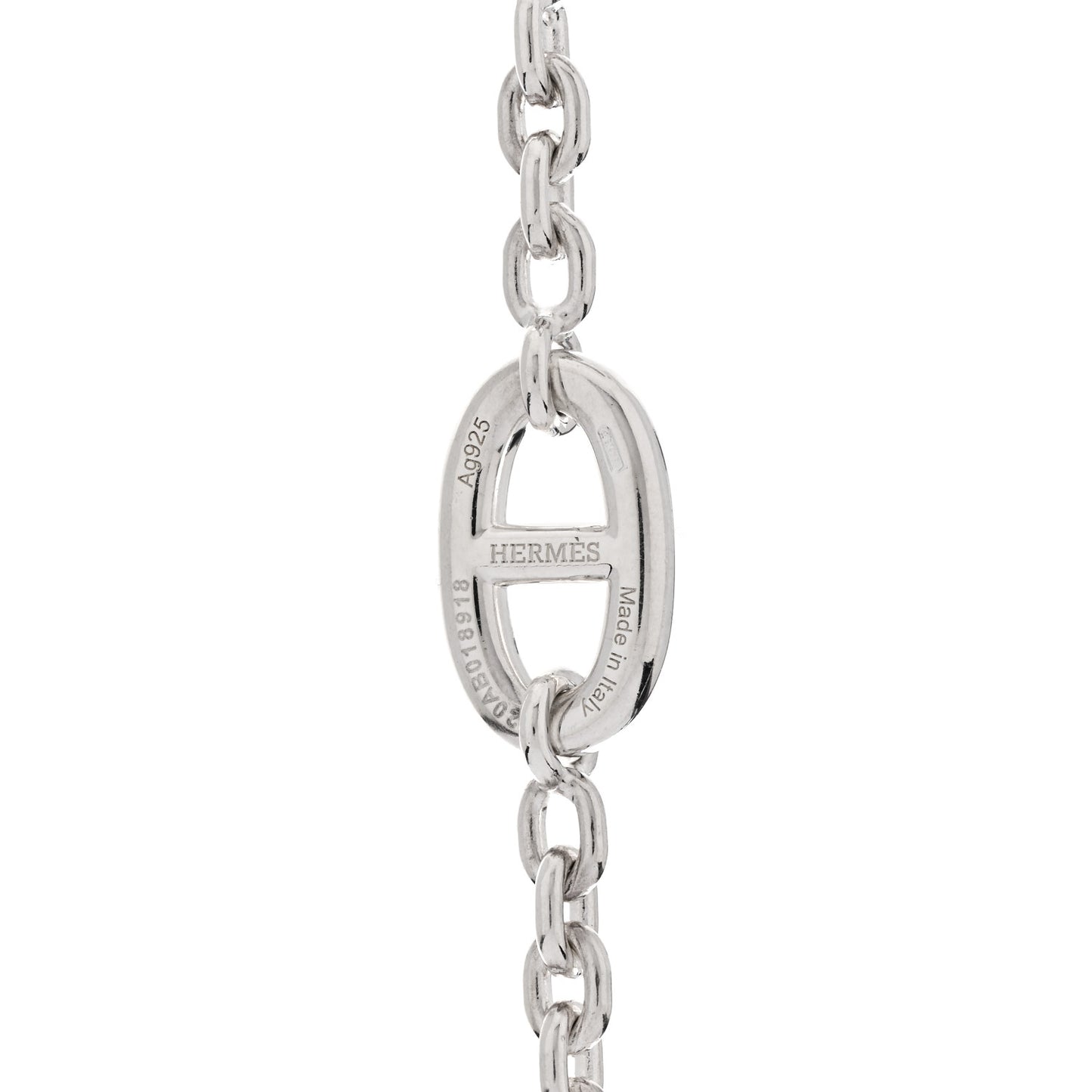 Sterling Silver Farandole Necklace 120