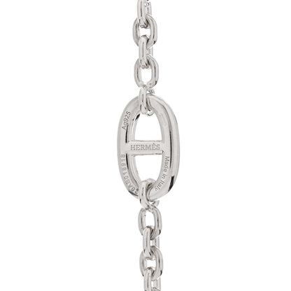 Hermes Sterling Silver Farandole Necklace 120 5 of 5