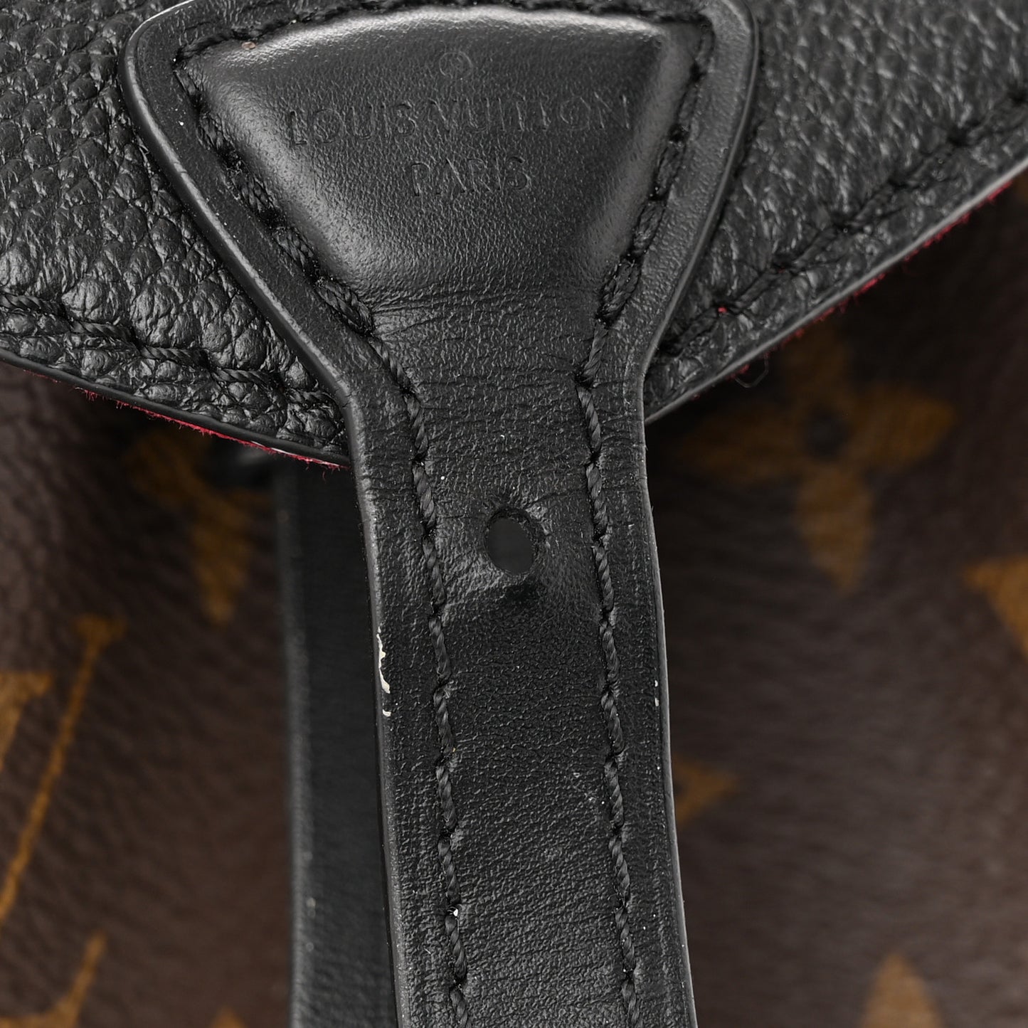 Monogram BB Montsouris NM Backpack Black