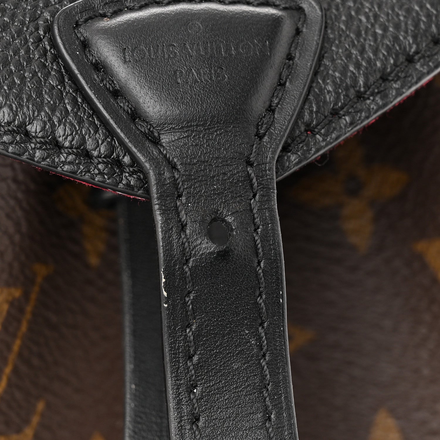 Louis Vuitton Monogram BB Montsouris NM Backpack Black 11 of 12