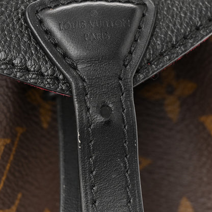 Louis Vuitton Monogram BB Montsouris NM Backpack Black 11 of 12