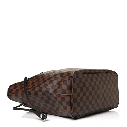 Louis Vuitton Damier Ebene Neo Neverfull MM 4 of 8