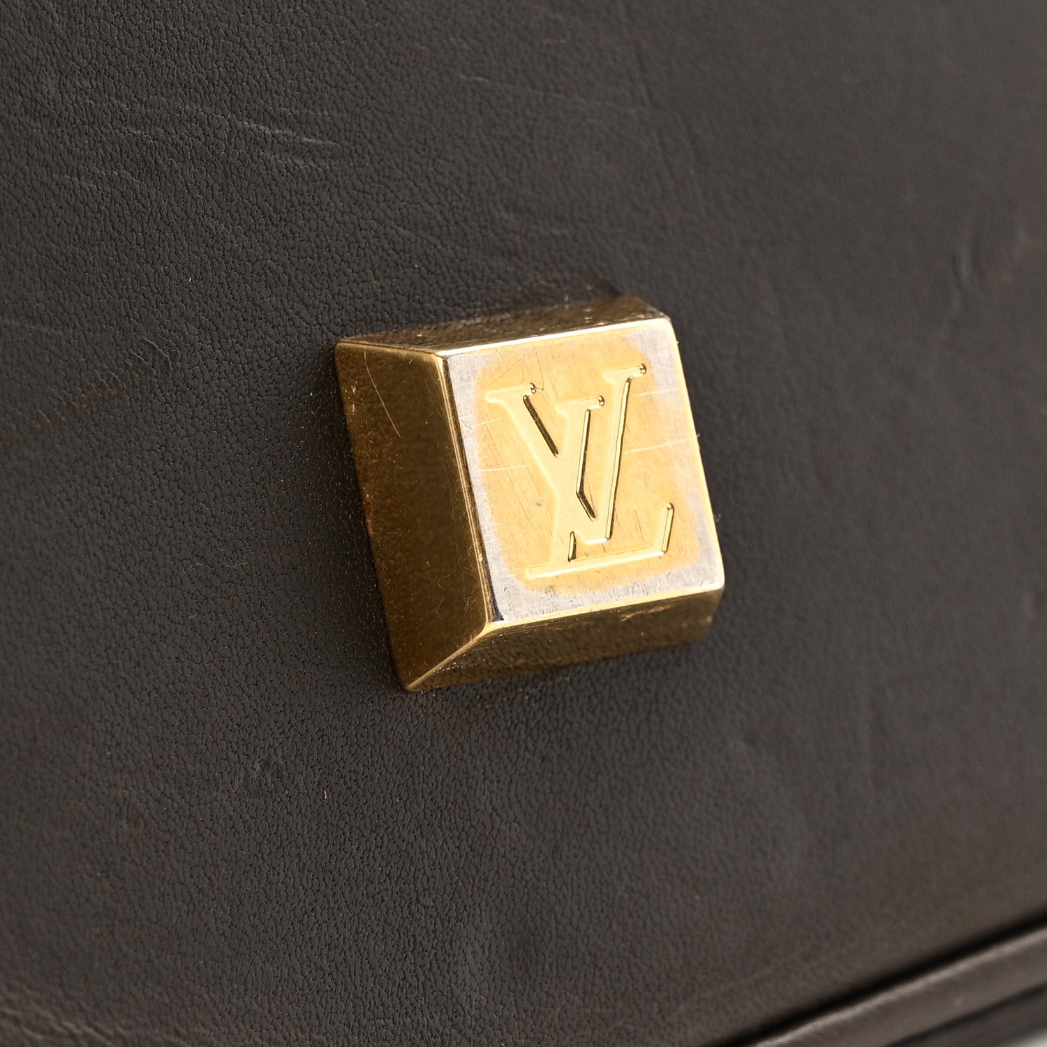 Louis Vuitton Mini Monogram Alma Long Kaki 12 of 15