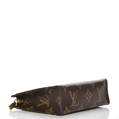 Louis Vuitton Monogram Toiletry Pouch 15 4 of 7