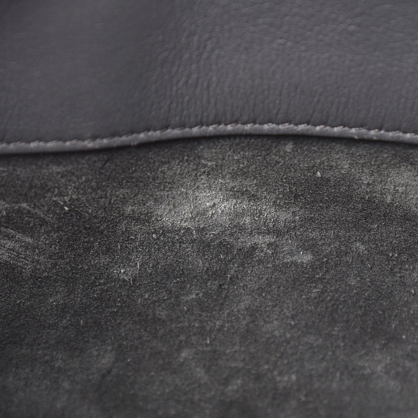 Calfskin Nano Sac De Jour Fog