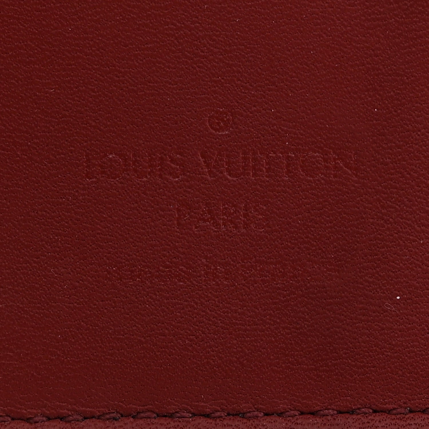 Louis Vuitton Damier Graphite Pocket Organizer Bordeaux 6 of 10