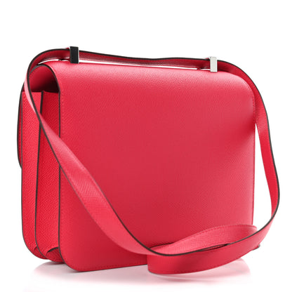 Hermes Epsom Constance 24 Rose Extreme 2 of 4