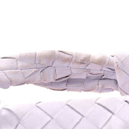 Bottega Veneta Suede Intrecciato Mini Jodie Mirth Washed 13 of 13