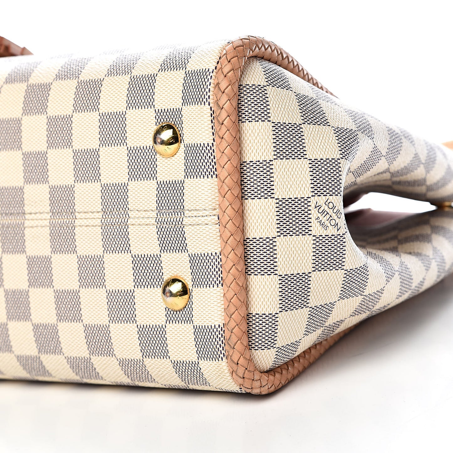 Damier Azur Propriano Rose Ballerine