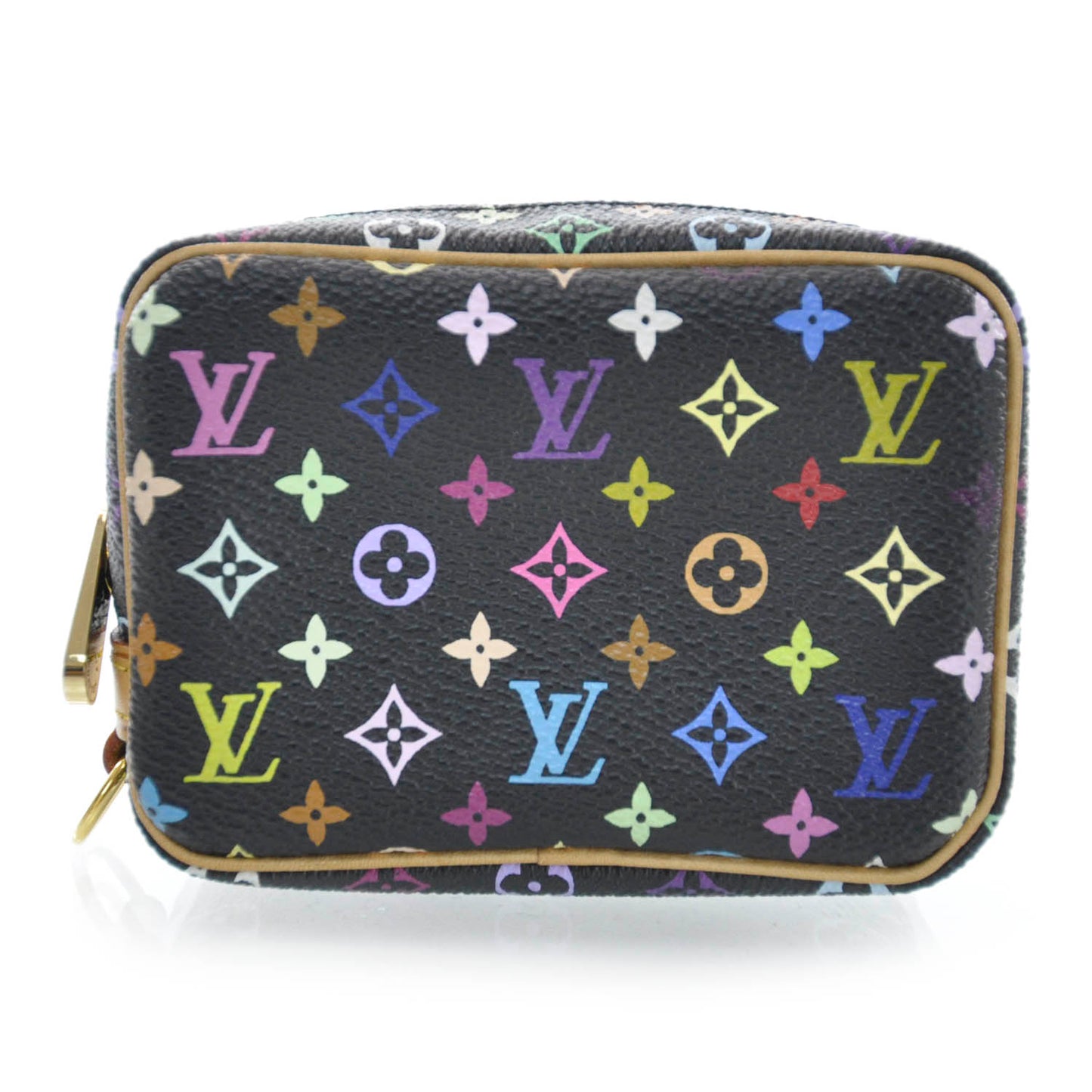 Monogram Multicolor Trousse Wapity Black