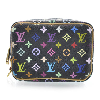 Louis Vuitton Monogram Multicolor Trousse Wapity Black 1 of 7