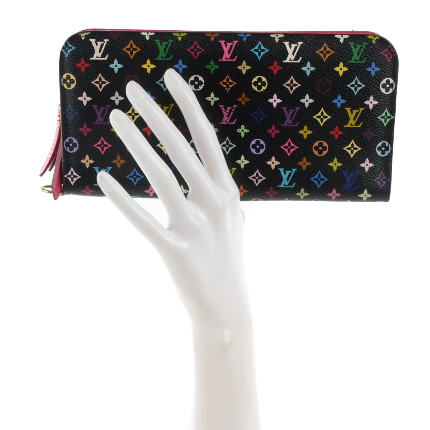 Monogram Multicolor Insolite Wallet Noir Grenade