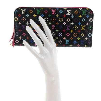 Louis Vuitton Monogram Multicolor Insolite Wallet Noir Grenade 2 of 7