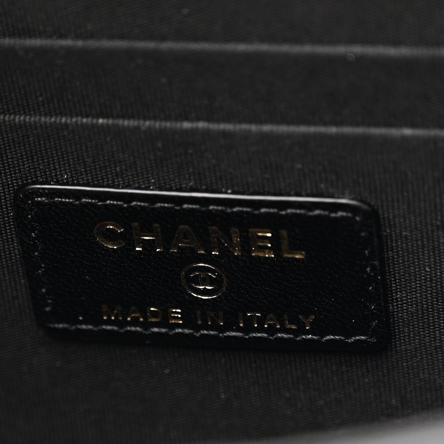 Chanel Lambskin Quilted Mini Trendy CC Chain Wallet Black 5 of 10