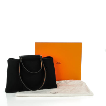 Hermes Toile Cabag 39 Black 5 of 9