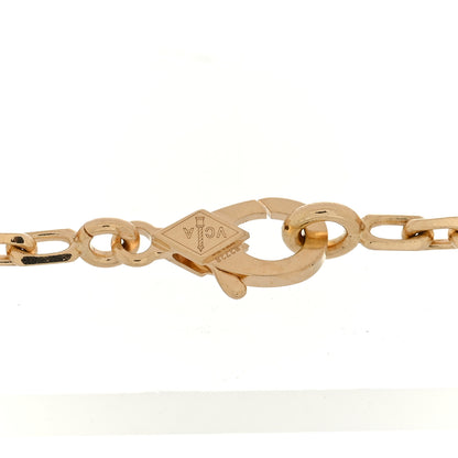 Van Cleef & Arpels 18K Yellow Gold Carnelian 5 Motifs Vintage Alhambra Bracelet 3 of 4