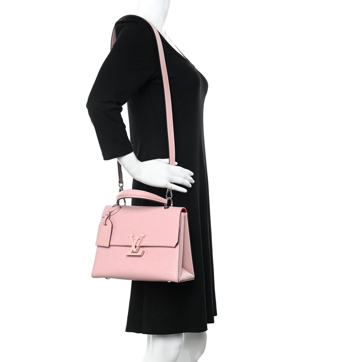 Epi Grenelle PM Rose Ballerine