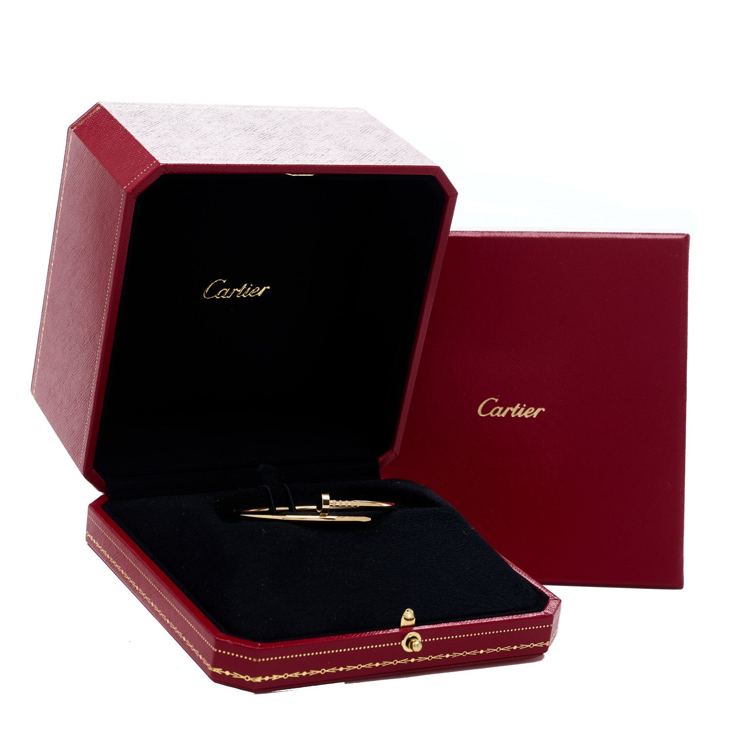 Cartier 18K Yellow Gold Small Juste Un Clou Bracelet 15 4 of 4