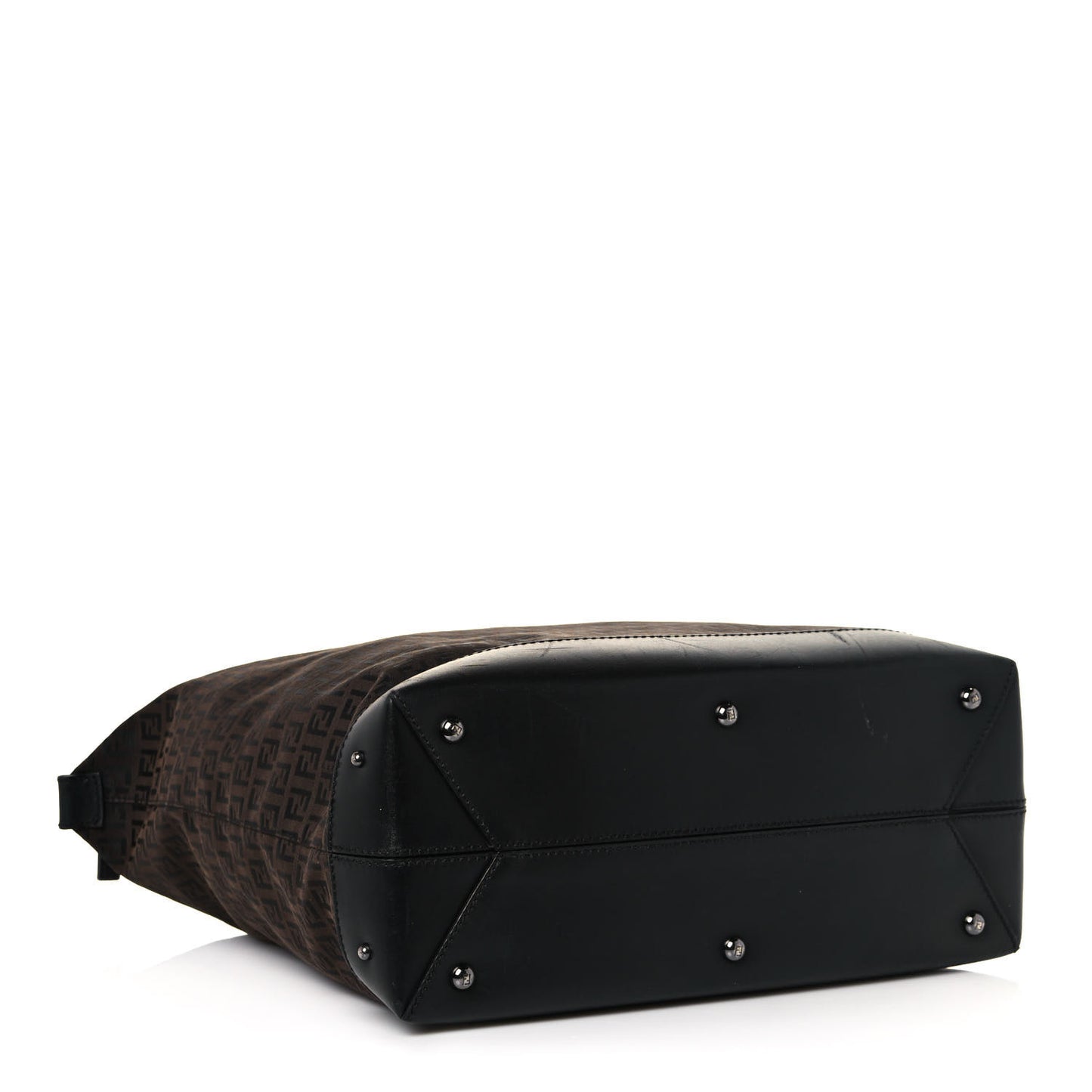 Zucchino Tote Dark Brown