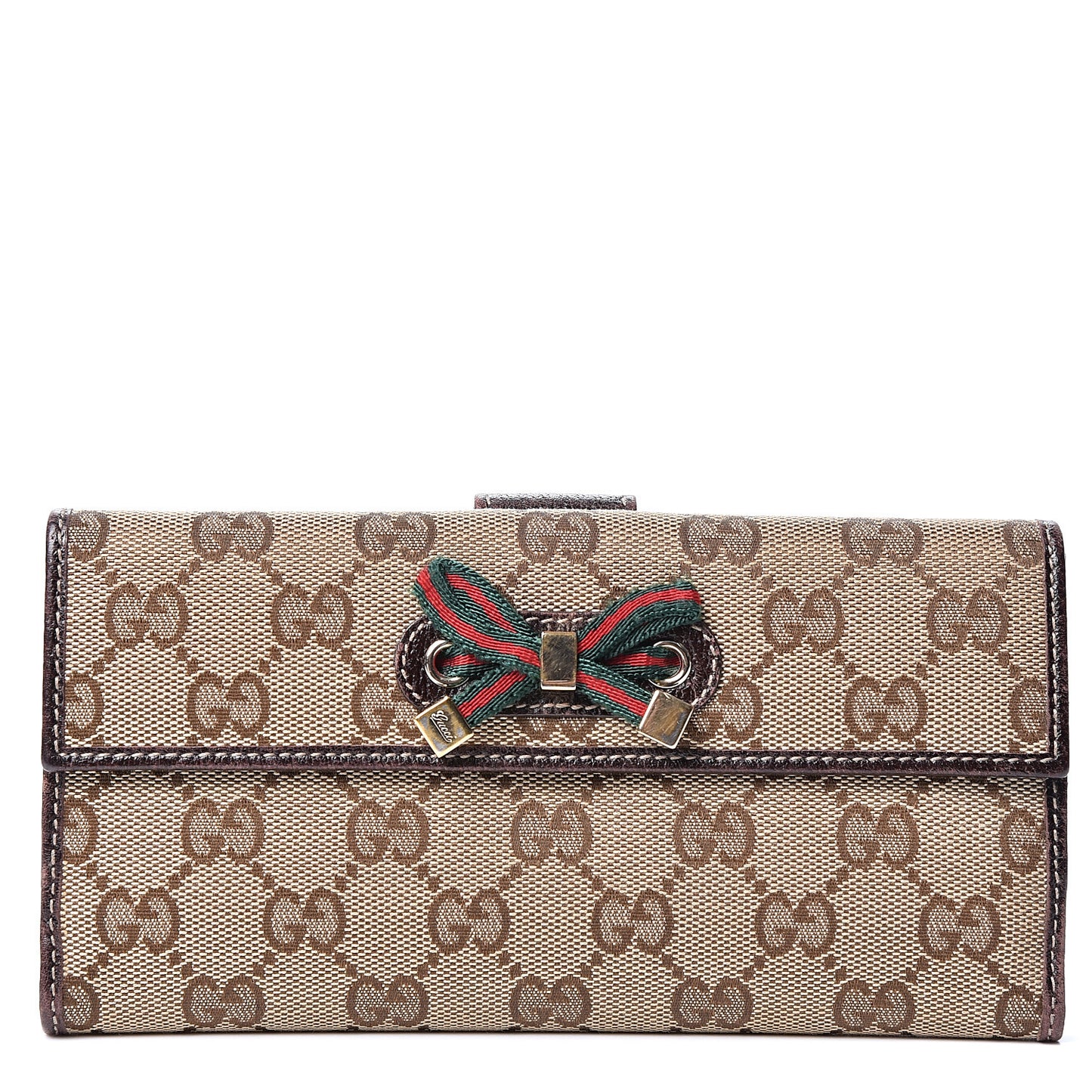 Monogram Princy Continental Wallet Brown
