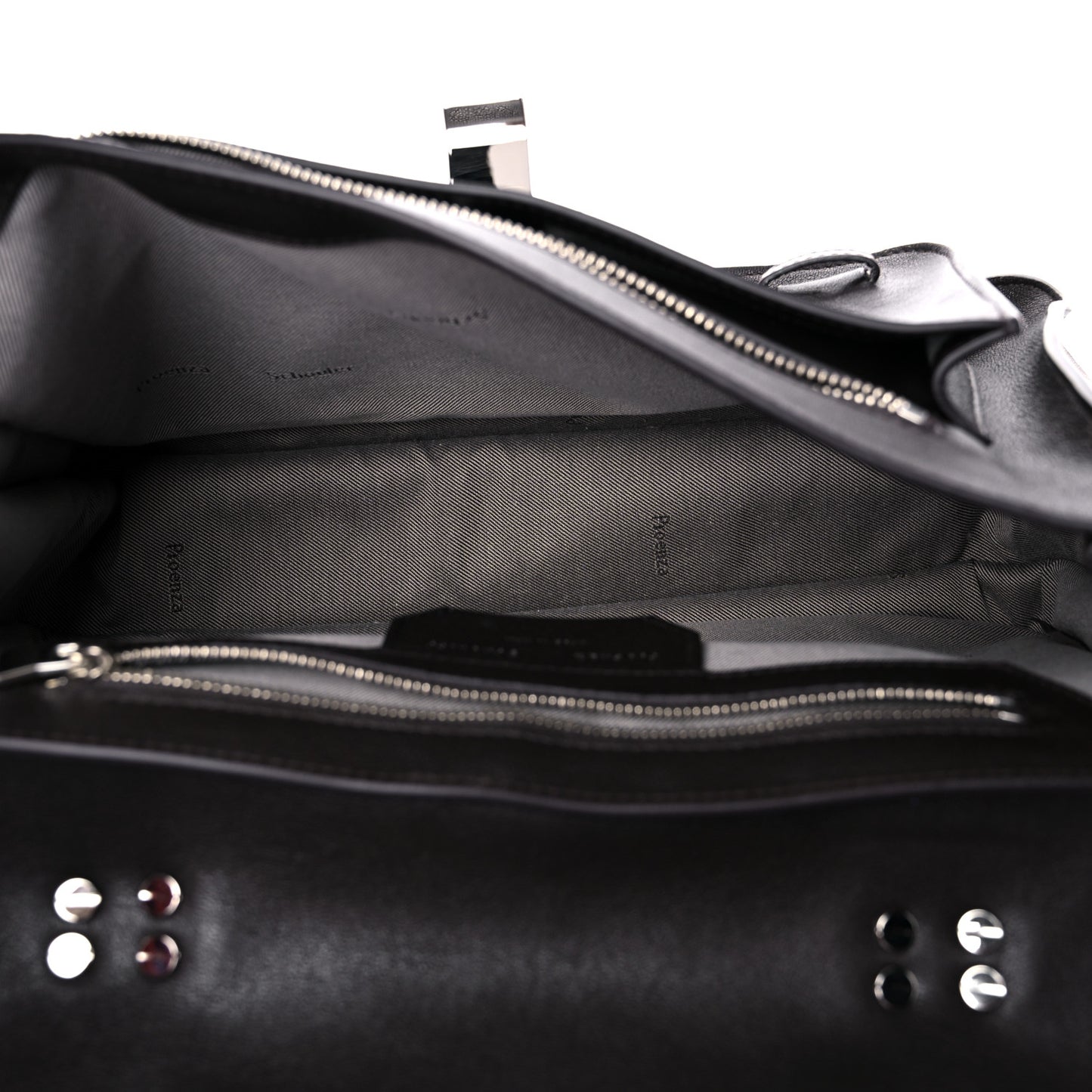 Lambskin Medium PS1 Satchel Black