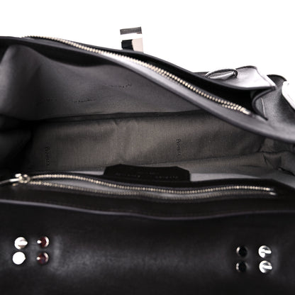 Proenza Schouler Lambskin Medium PS1 Satchel Black 5 of 17