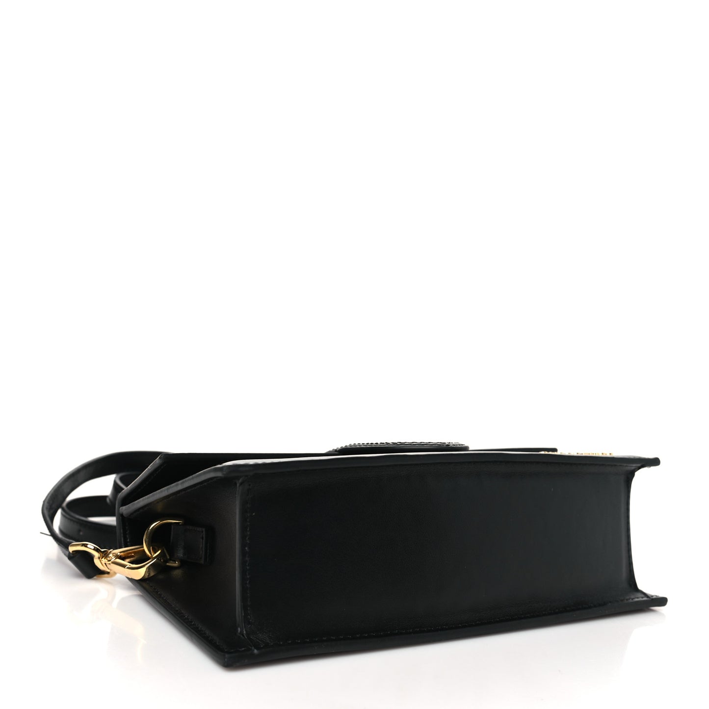 Smooth Calfskin Le Grand Bambino Black