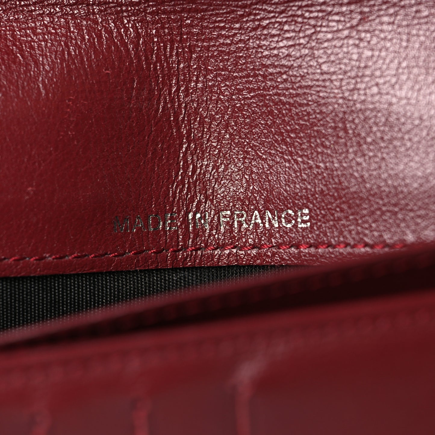 Caviar Timeless CC Yen Wallet Red