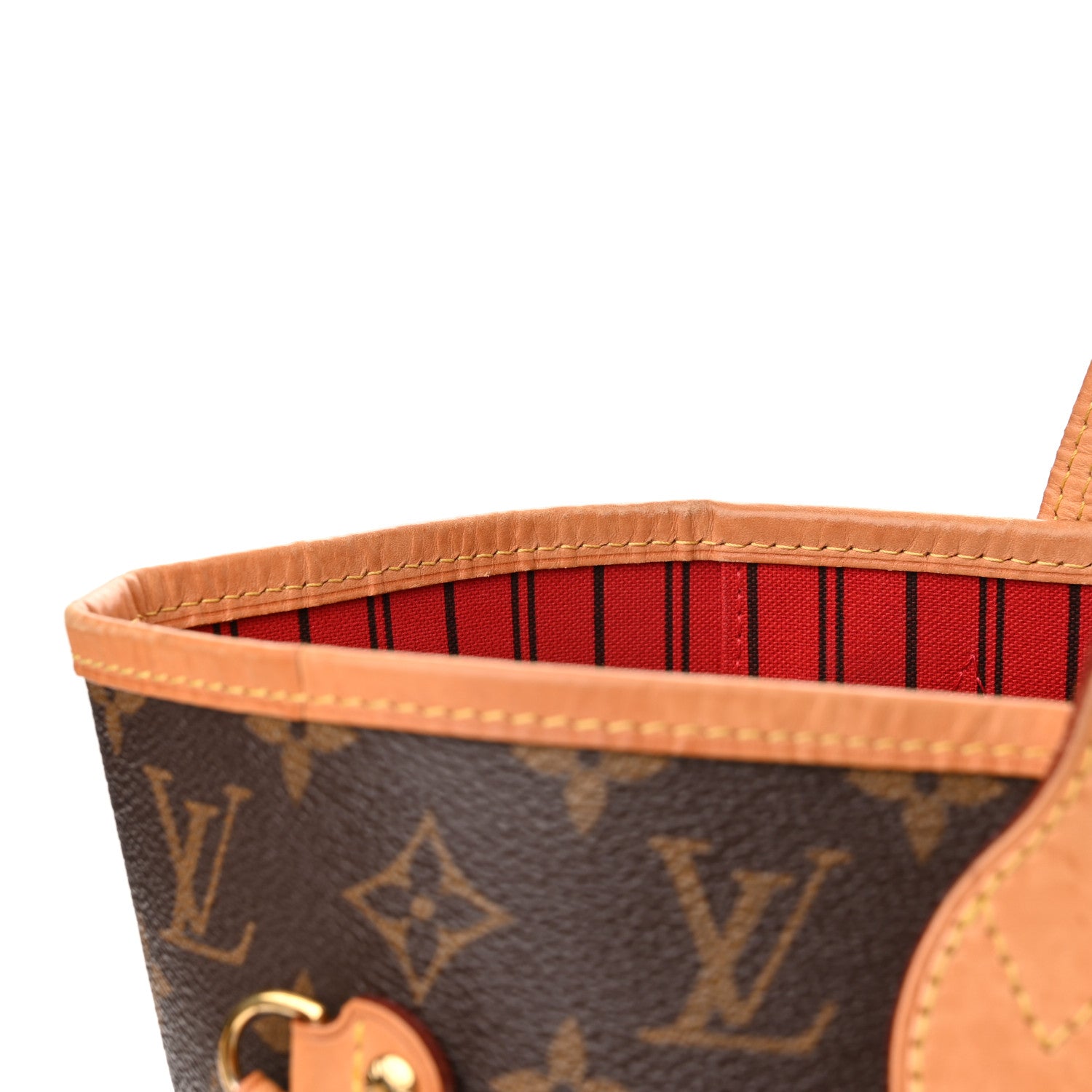 Louis Vuitton Monogram Neo Neverfull MM Cherry 16 of 18