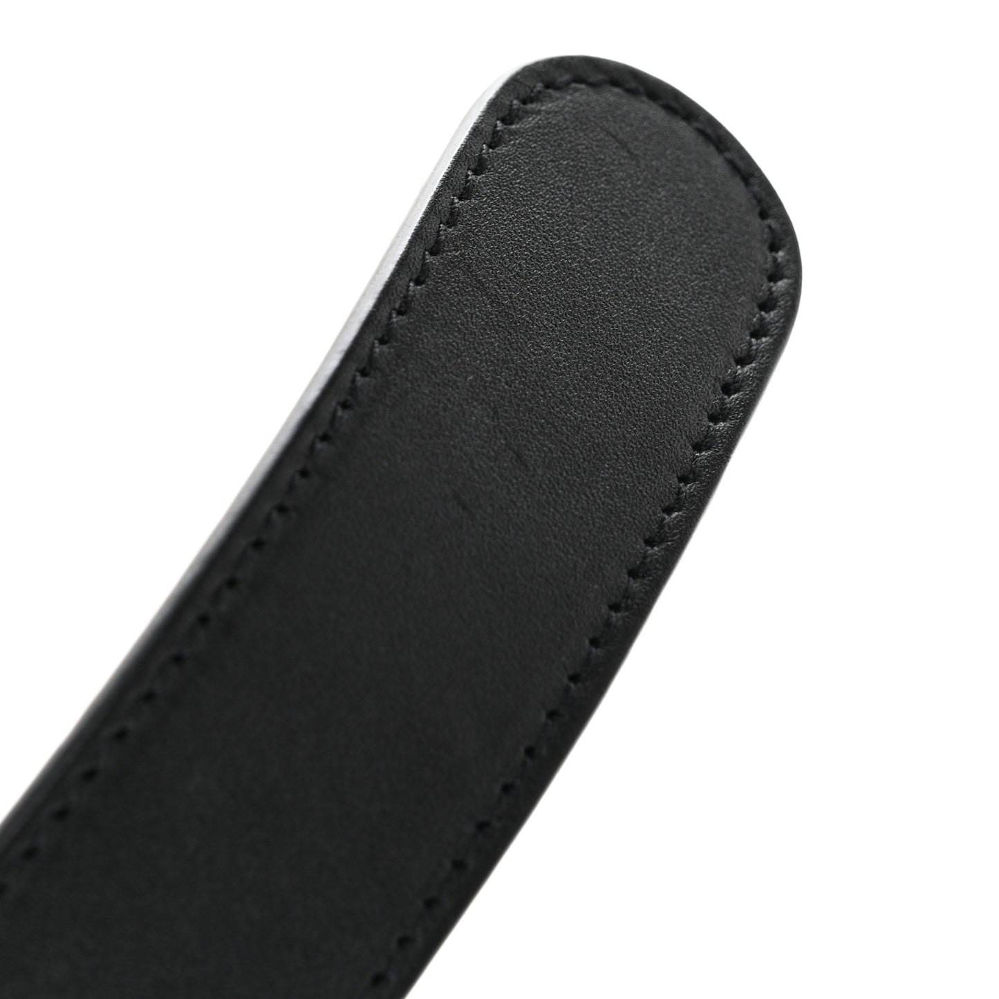 Calfskin Double G 30mm Belt 75 30 Black