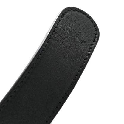Gucci Calfskin Double G 30mm Belt 75 30 Black 4 of 6