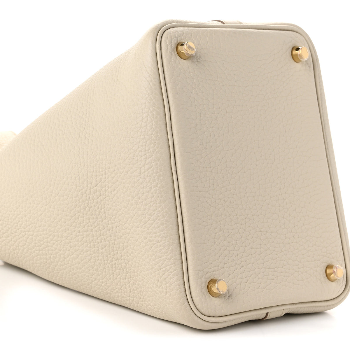 Hermes Taurillon Clemence Picotin Lock 18 PM Craie 9 of 11