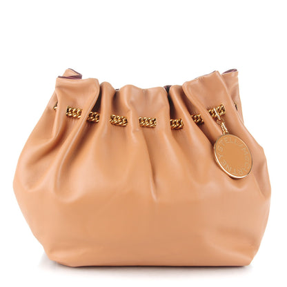 Stella McCartney Eco Alter Nappa Noma Soft Bucket Bag Nude 1 of 9