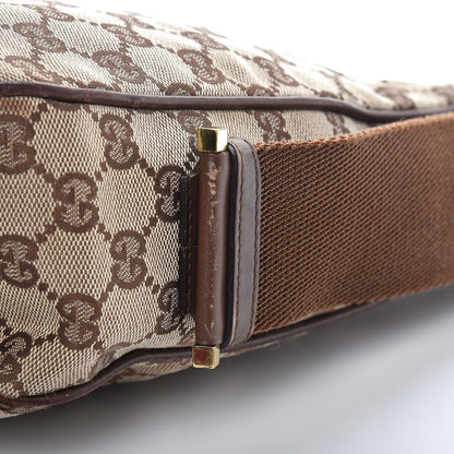 Gucci Monogram Hobo Brown 14 of 14