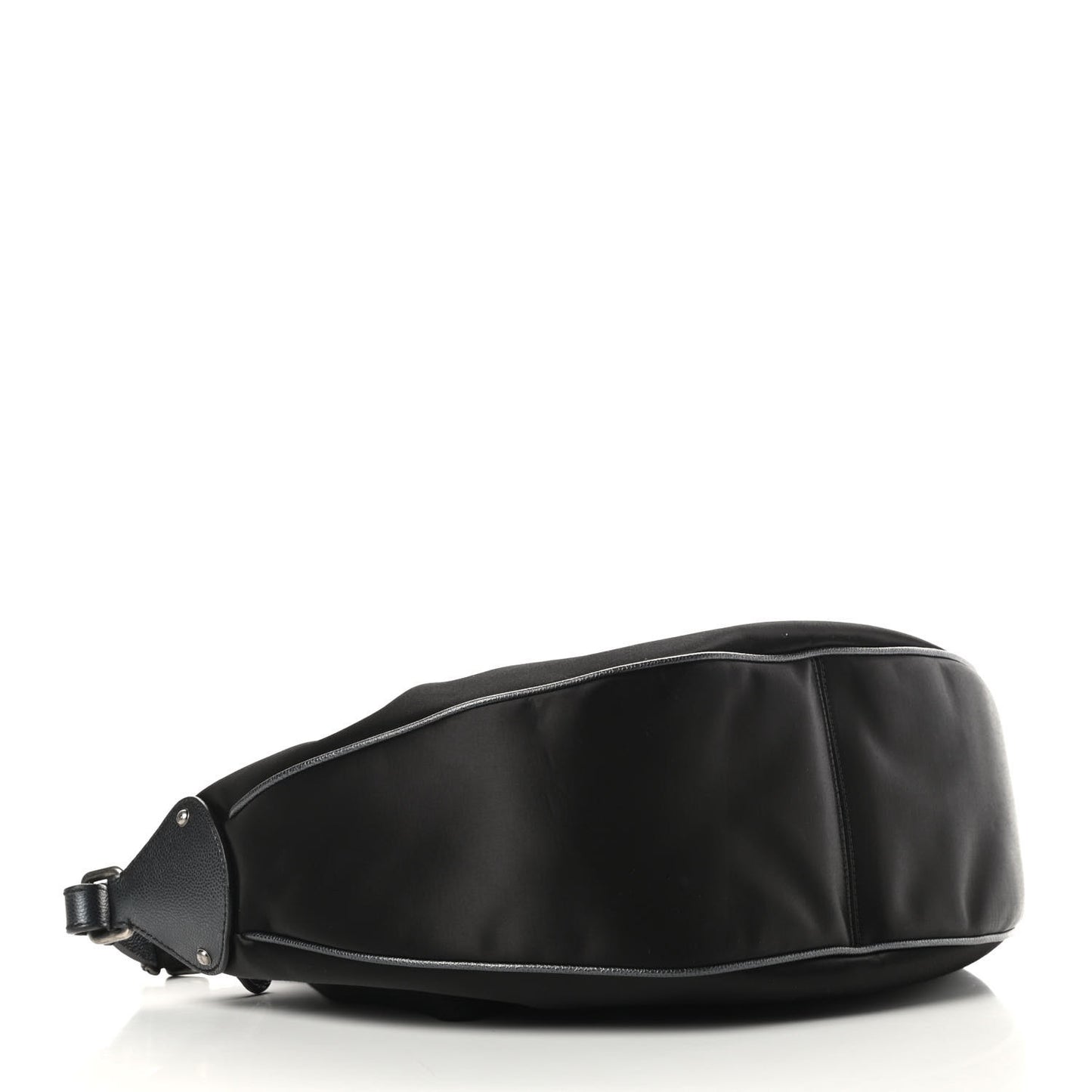 Satin Caviar CC Hobo Black