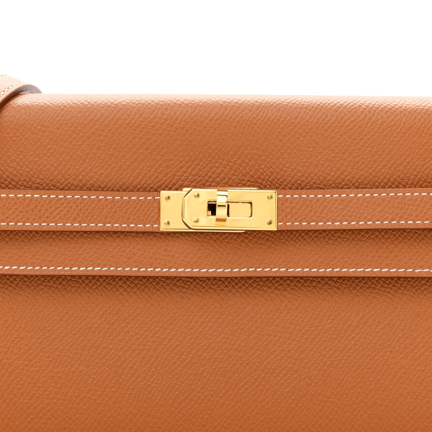 Epsom Kelly Wallet To Go Gold