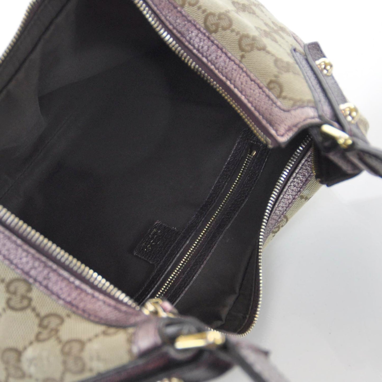 Monogram Horsebit Chain Hobo