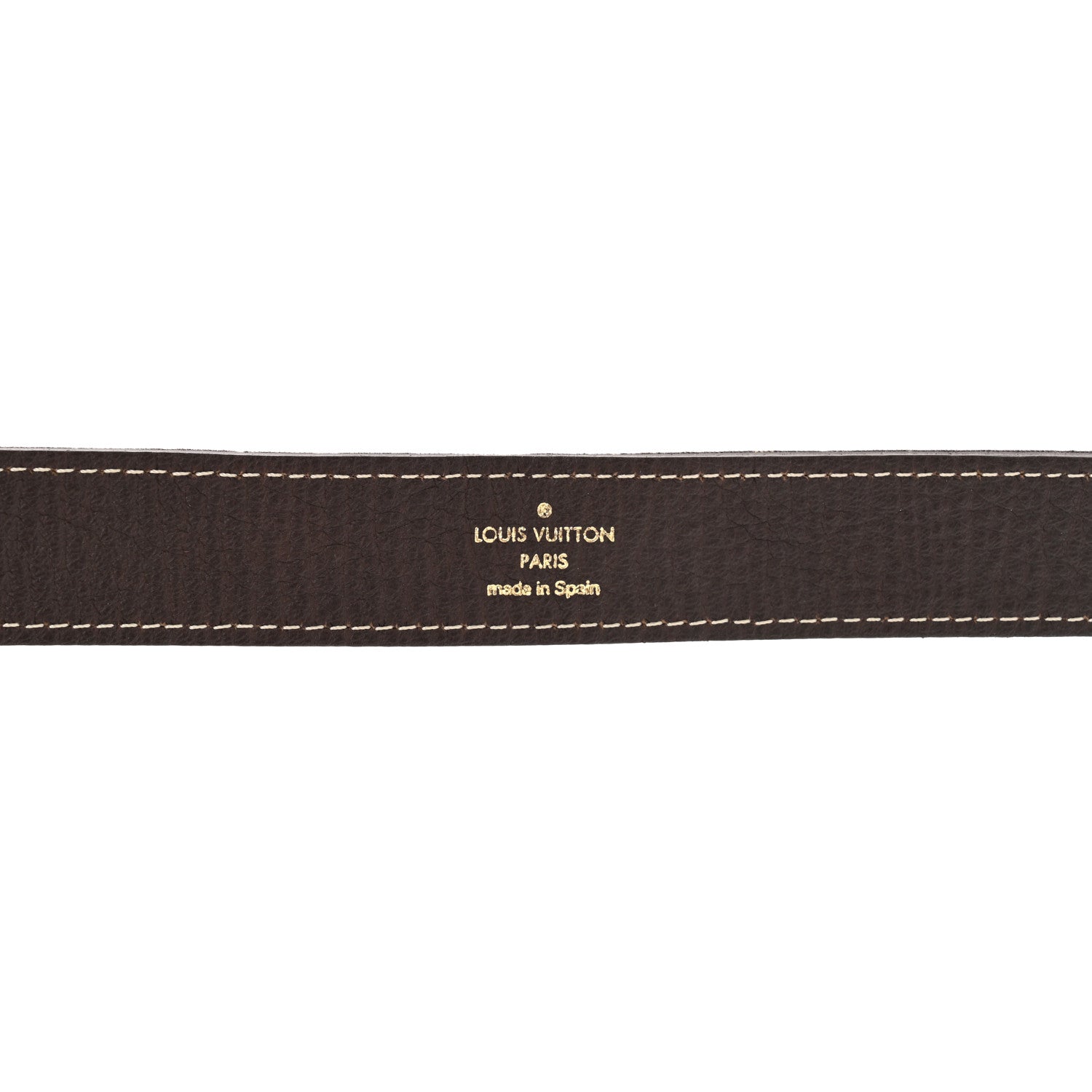 Louis Vuitton Mini Monogram Skinny Belt Brown 5 of 5