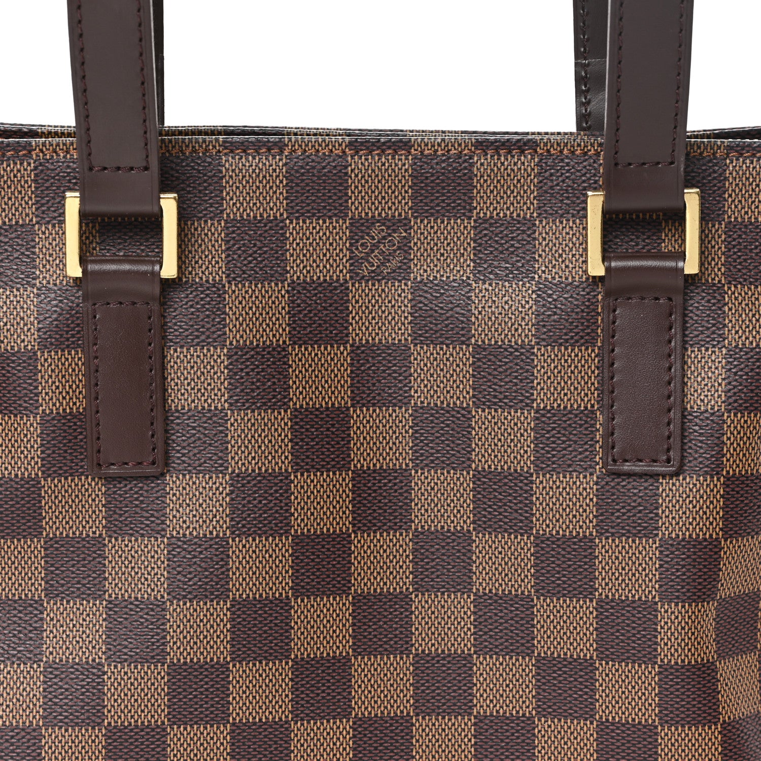 Louis Vuitton Damier Ebene Cabas Piano 7 of 9
