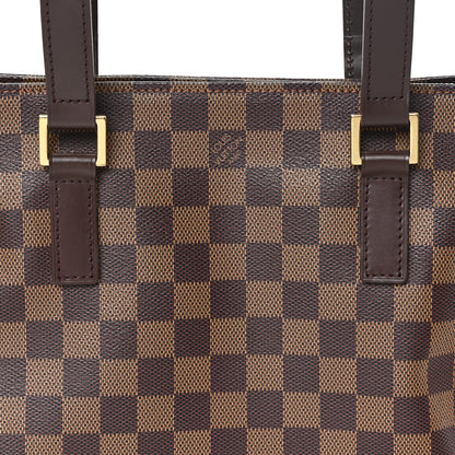 Louis Vuitton Damier Ebene Cabas Piano 7 of 9