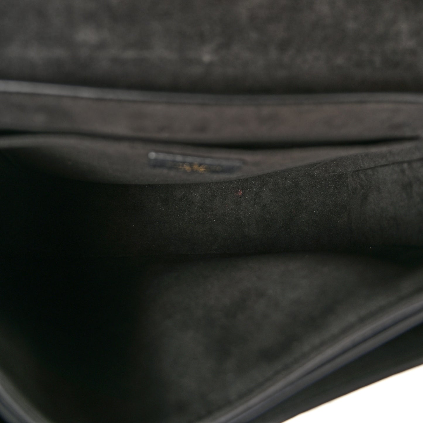 Calfskin Monogram Very Messenger Black