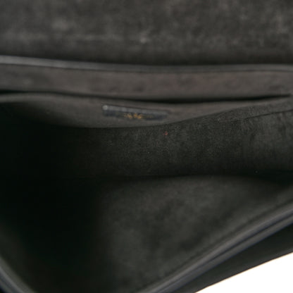 Louis Vuitton Calfskin Monogram Very Messenger Black 5 of 10