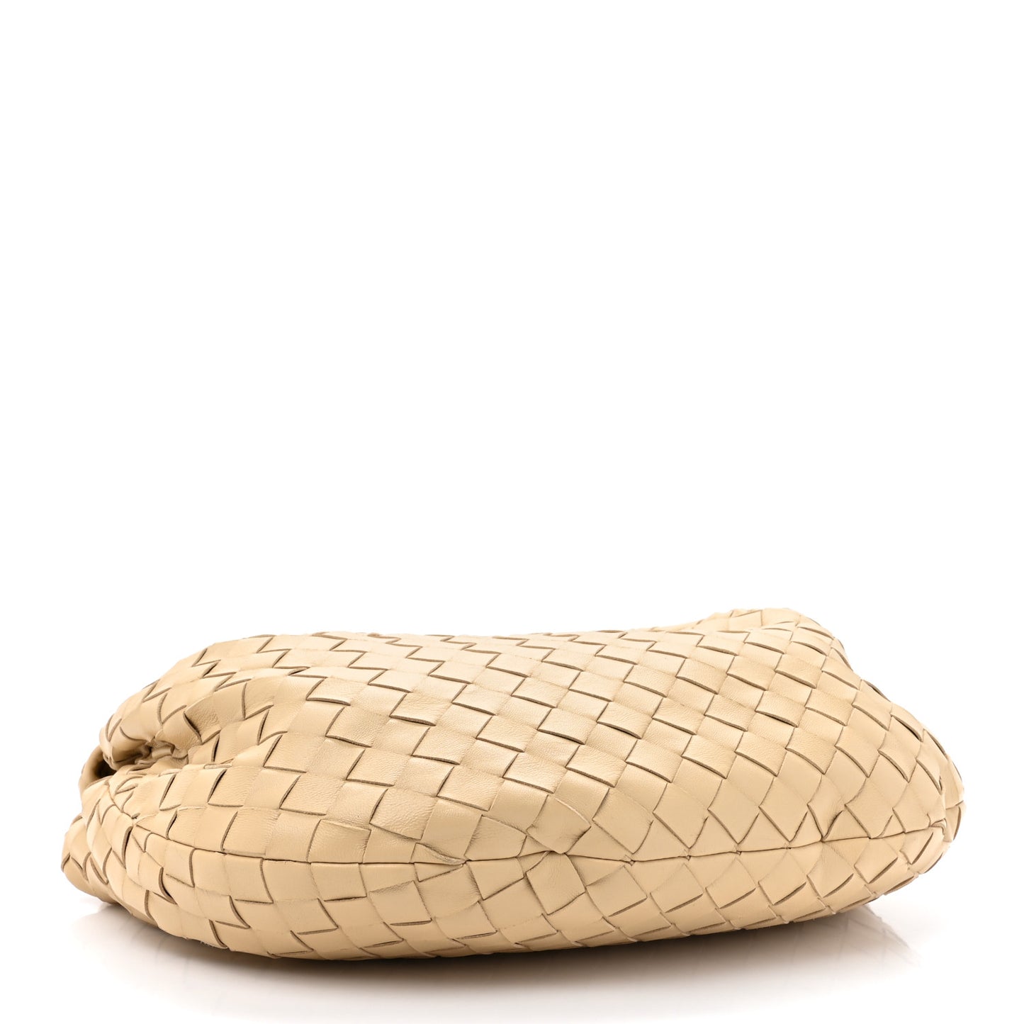 Nappa Intrecciato Teen Jodie Hobo Porridge