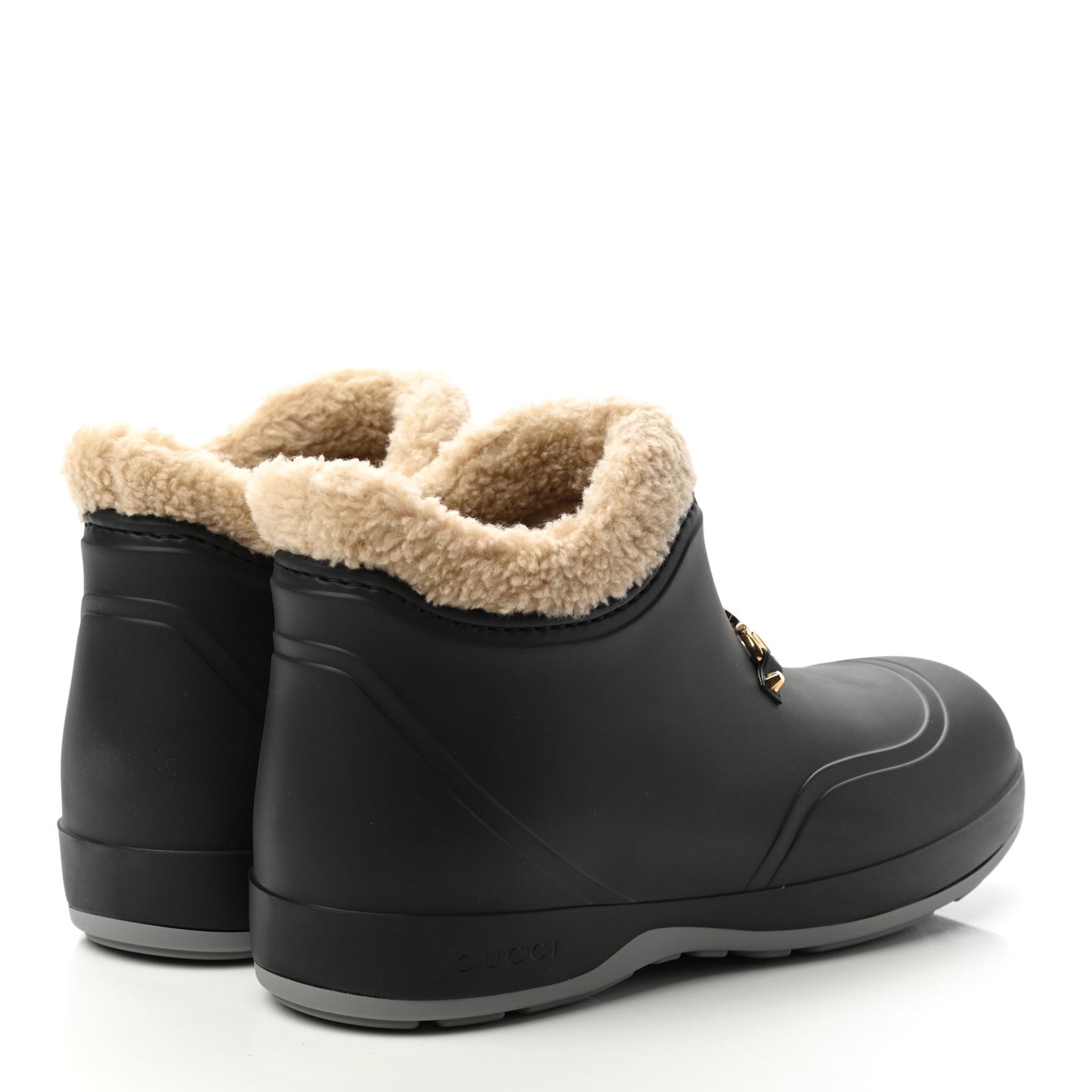 Rubber Wool Mens Crossy Ankle Boots 11 Black Butterscotch