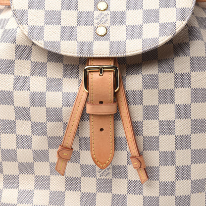 Louis Vuitton Damier Azur Sperone Backpack 8 of 9