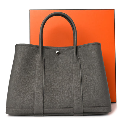 Hermes Negonda Garden Party 30 TPM Gris Meyer 10 of 10