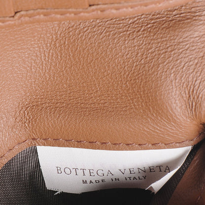 Bottega Veneta Nappa Intrecciato French Compact Wallet Noce 9 of 10