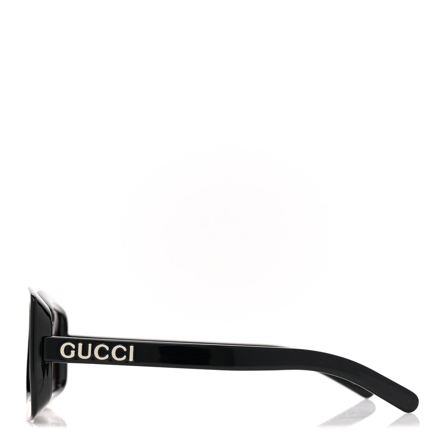 Acetate Square Frame Sunglasses GG1718S Black